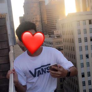 Men's White Vans Crew Neck T-shirt