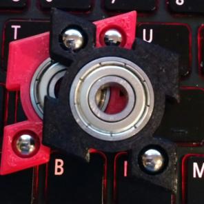 Harley Quinn Fidget Spinner Steel Series