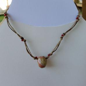 Oil diffuser necklace