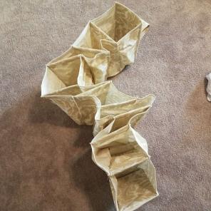 Closet shoe organizer
