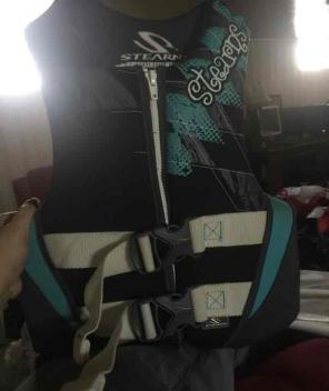 Neoprene life jacket