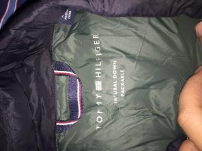 tommy hilfiger puffer jacket Xxl