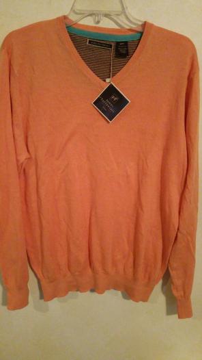 Long sleeve vee