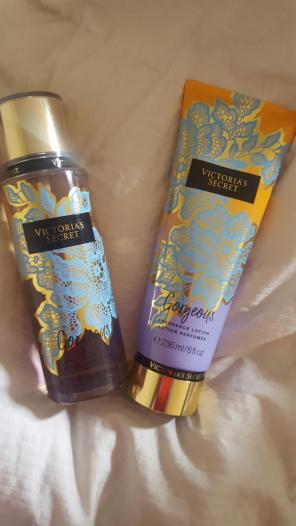 VS lotion mist beauty gift set gorgeous