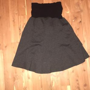 Grey Maternity Skirt
