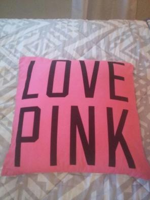Victoria secret pink pillow