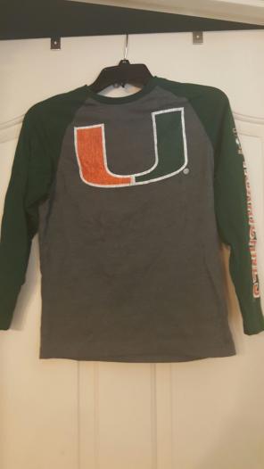 Miami Hurricanes Kids Shirt