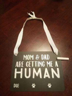 Baby Announcement