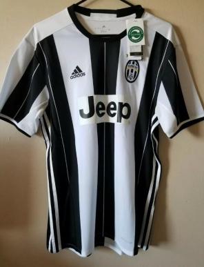 Juventus Adidas Home NWTS Soccer Jersey