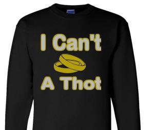 I Can't Wife A Thot