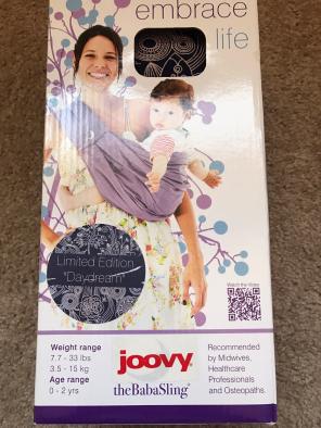 New With Tag/ The Babasling Baby Carrier