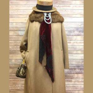 Down on the Boardwalk Vintage Coat