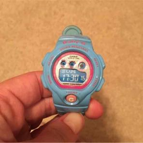 Baby G shock watch