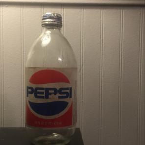 Pepsi Glass Bottle