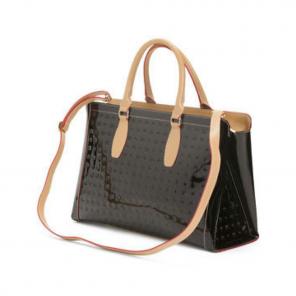 Arcadia Leather Handbags Mercari Arcadia Italian Patent Leather Xl Tote