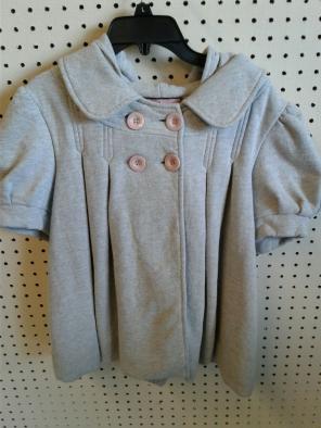 Juicy Couture Military Hooded Jacket M
