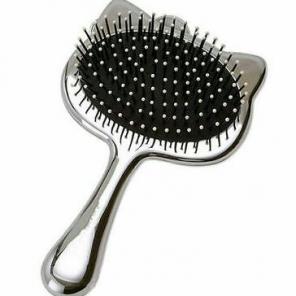 Hello Kitty Silver Handheld Brush/Comb
