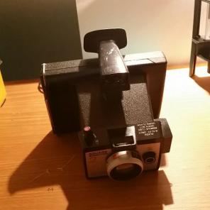 Vintage Polaroid land camera