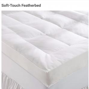 SALE Soft Feather 6" bed topper Queen