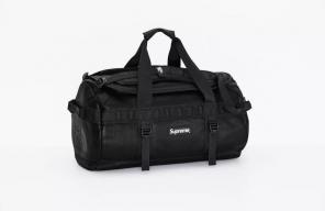 Supreme Duffle Bag Backpack Black