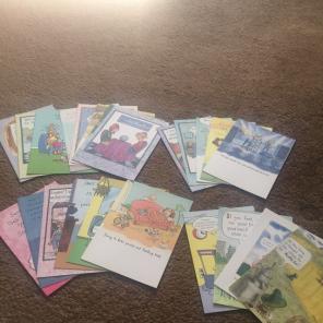 23 Assorted Greeting Cards-Marian Heath
