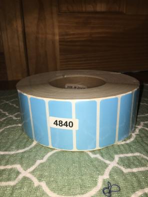 Vendor Tag Sale Organizing Labels Roll