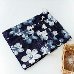 Floral travel bags