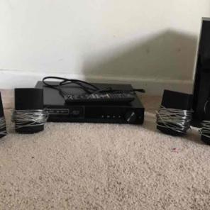 LG Bluray Dvd Player With Surround Sound