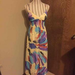 She'School maxi dress, size medium