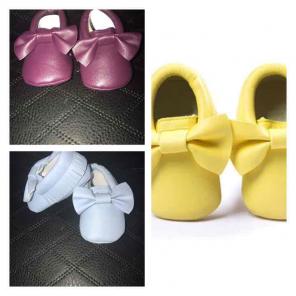 Baby moccasins 0-6 months