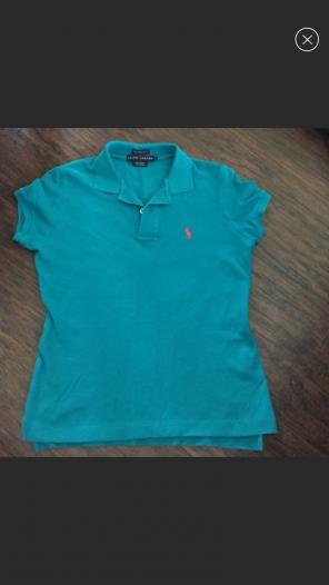 Aqua Ralph Lauren Polo