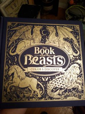 Adult coloring book