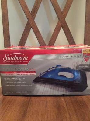 Sunbeam Steam Master Iron