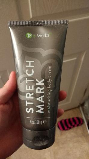 Itworks stretch mark creme