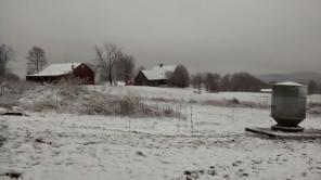 Snow covered Farm 2