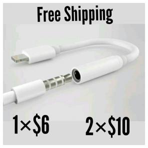 Iphone7&7+ to 3.5mm Headphone Adapter