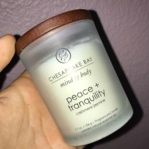 Peace And Tranquility Candle