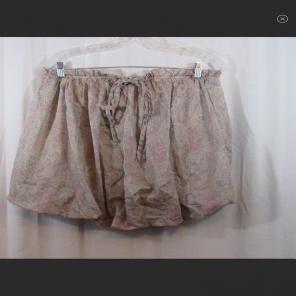 H&M Multi Color Paisley Bubble Skirt 8