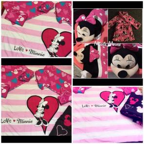 Minnie Mouse Bedroom Bundle