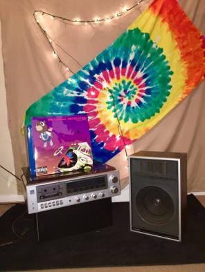 Soundesign AM-FM/Cassette/Record Player