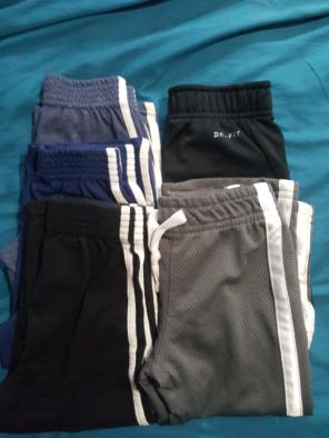 5 pairs sweatpants 24mths/2t