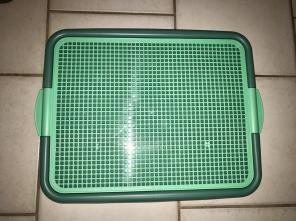 Klean Paws Indoor Dog Potty Pad holder