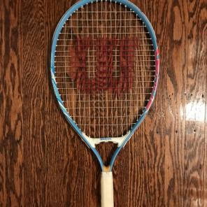wilson tennis racket