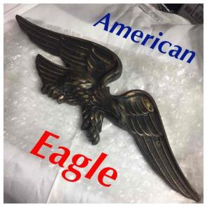 Amazing US Eagle Solid Brass Door Plaque
