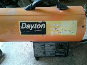 Portable Propane heater