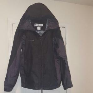 Columbia men's jacket L waterproof