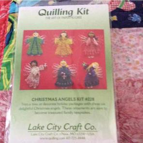 New Angel Quilling Kit