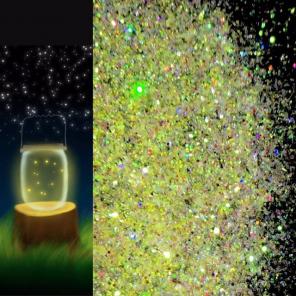 ' FIGGY FIREFLY '. Cosmetic Glitter