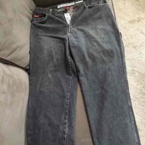 Men's ecko unltd grey carpenter jeans