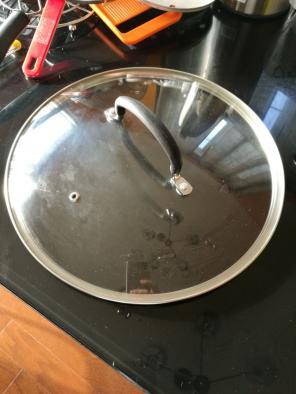 12 inch frying pan lid new